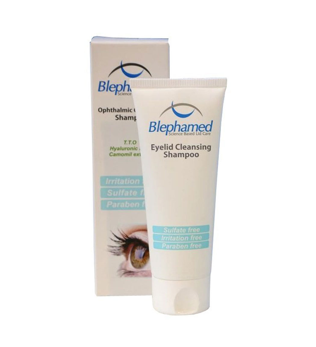 شامپو پلک و مژه 75میل