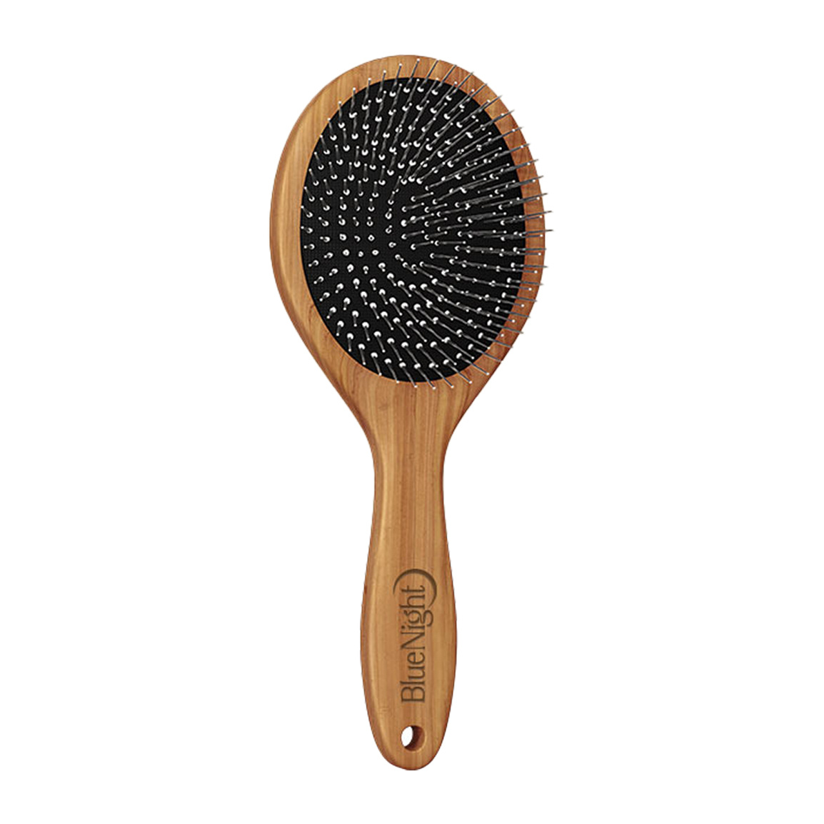 برس چوبی دایره ای بزرگ