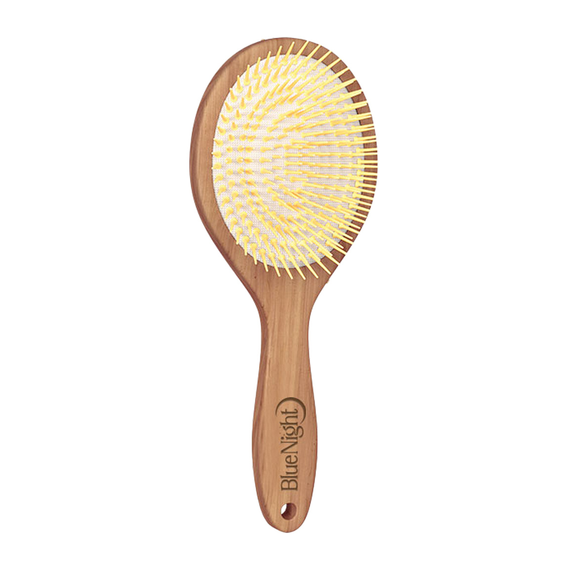 برس چوبی دایره ای کوچک