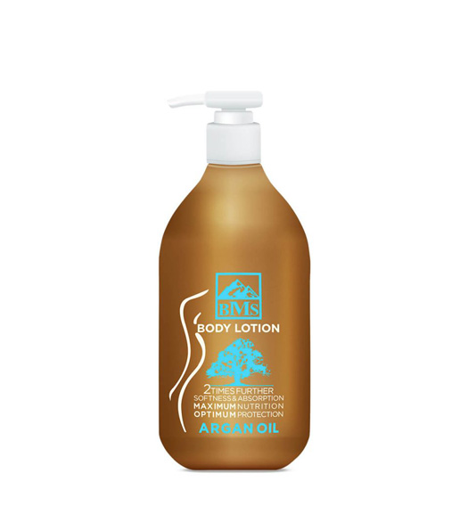لوسیون بدن خوشبو و نرم کننده پمپی روغن آرگان 300میل