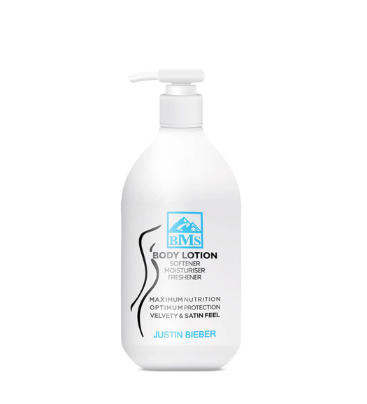 لوسیون بدن خوشبو کننده پمپی Justin Bieber حجم 300میل