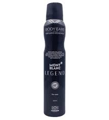 اسپری خوشبو کننده بدن مردانه مدل Legend حجم 200میل