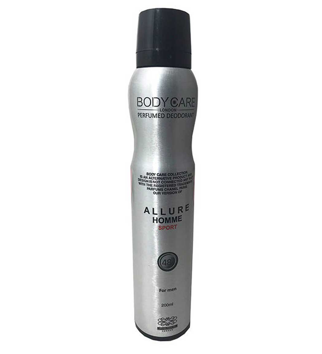 اسپری دئودورانت مردانه مدل Allure Homme حجم 200 میل