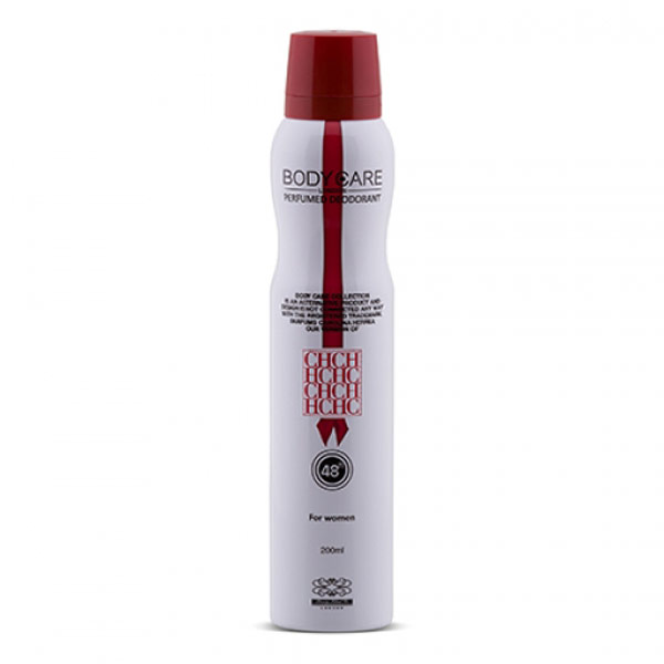اسپری دئودورانت زنانه مدل CH حجم 200 میل