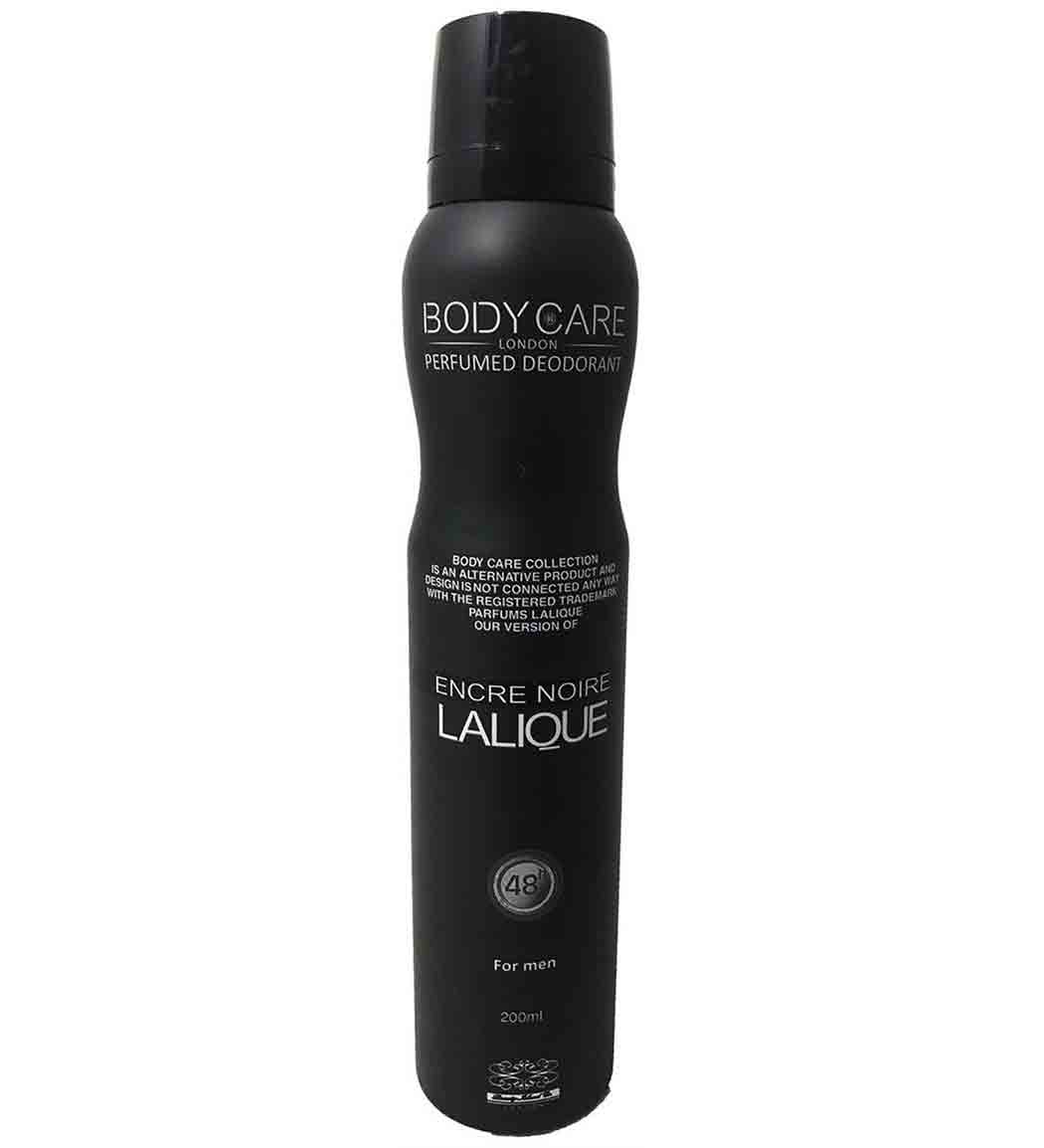 اسپری دئودورانت مردانه مدل Lalique حجم 200 میل