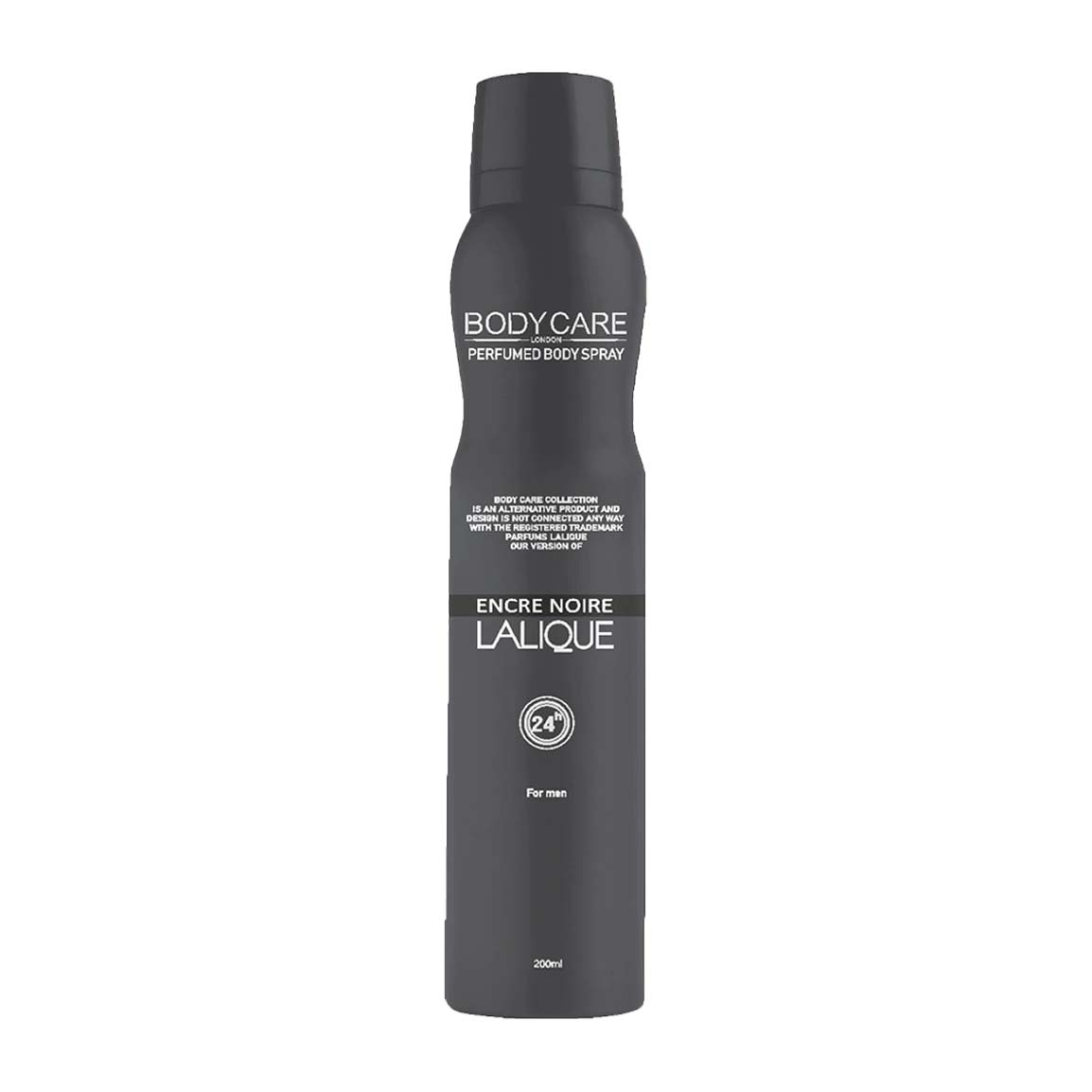 اسپری خوشبو کننده بدن مردانه مدل Lalique Encre Noire حجم 200 میلی لیتر