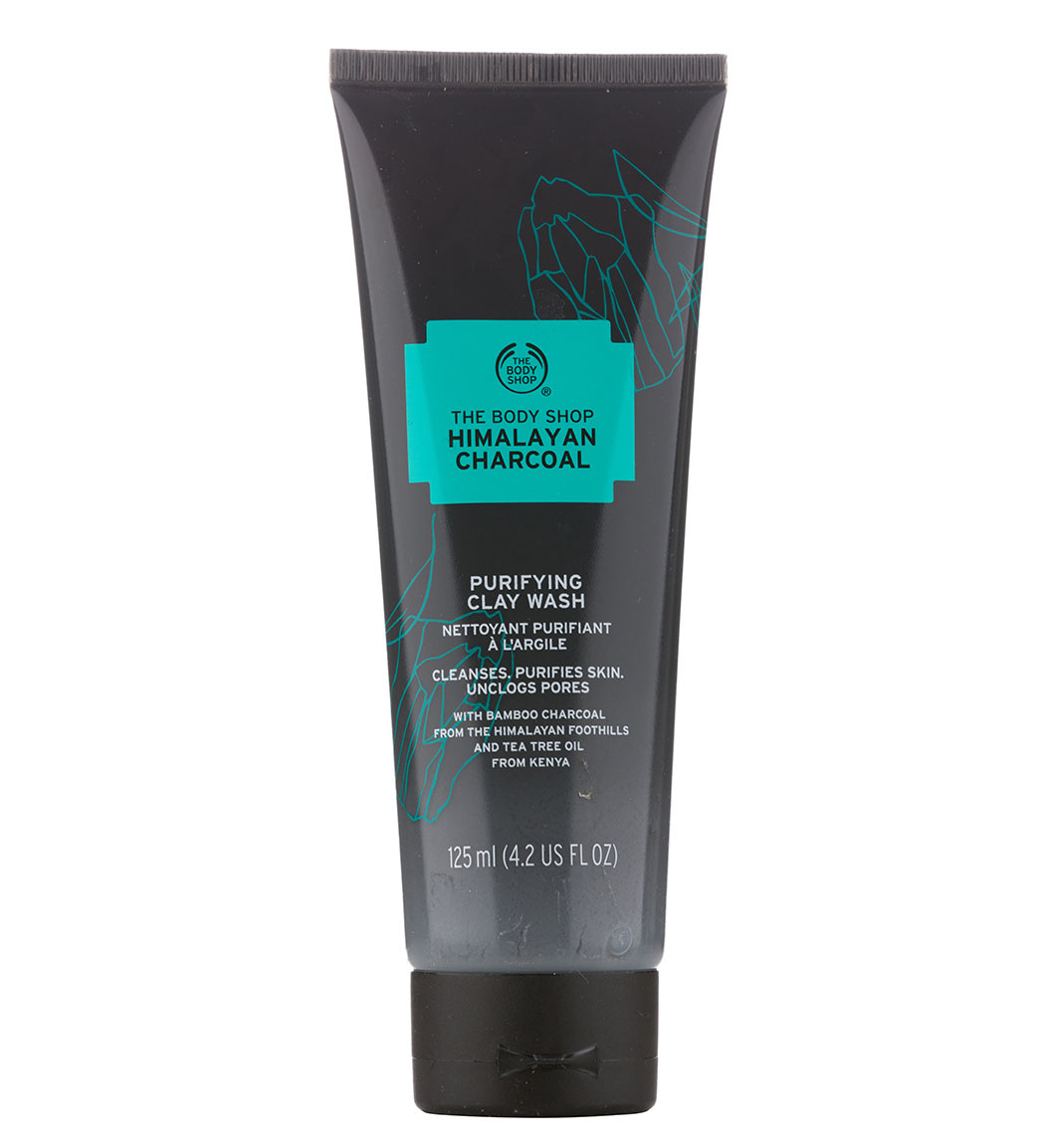 شوینده صورت زغال و خاک رس 125 میل