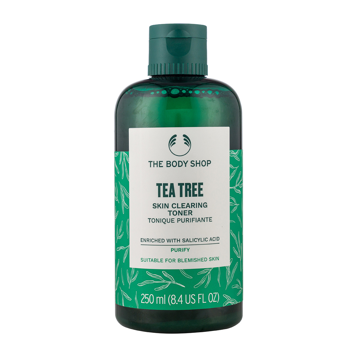 تونر چای سبز حجم 250 میل