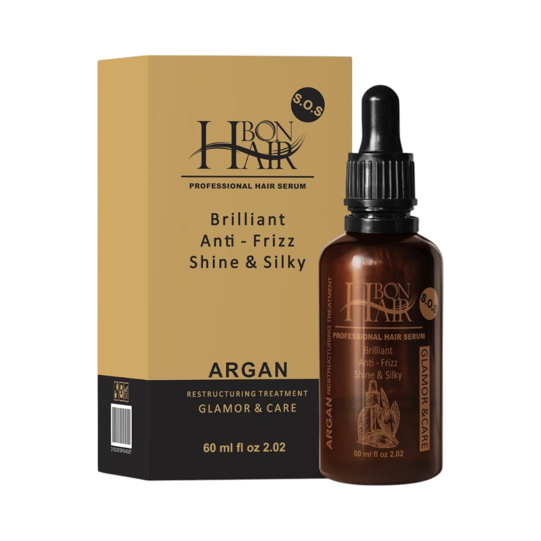 سرم مو حاوی روغن آرگان حجم 60 میلی لیتر
