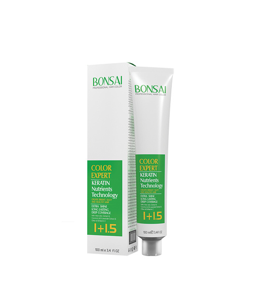 رنگ مو سری کاراملی حجم 100میل