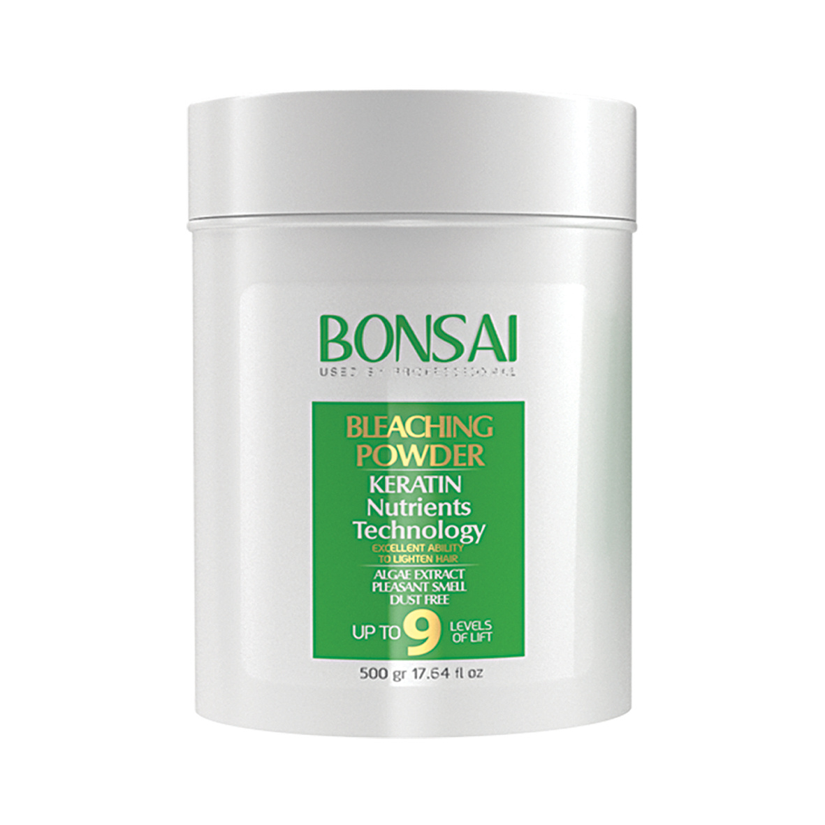 پودر دکلره سفید حاوی عصاره جلبک دریایی 500گرم