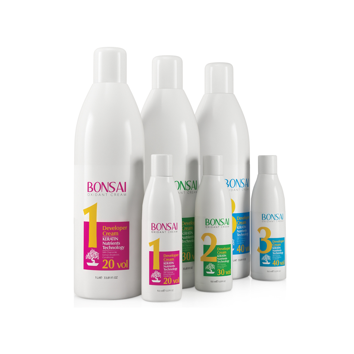 کرم اکسیدان 9درصد حاوی کراتین 30Vol حجم 150میل