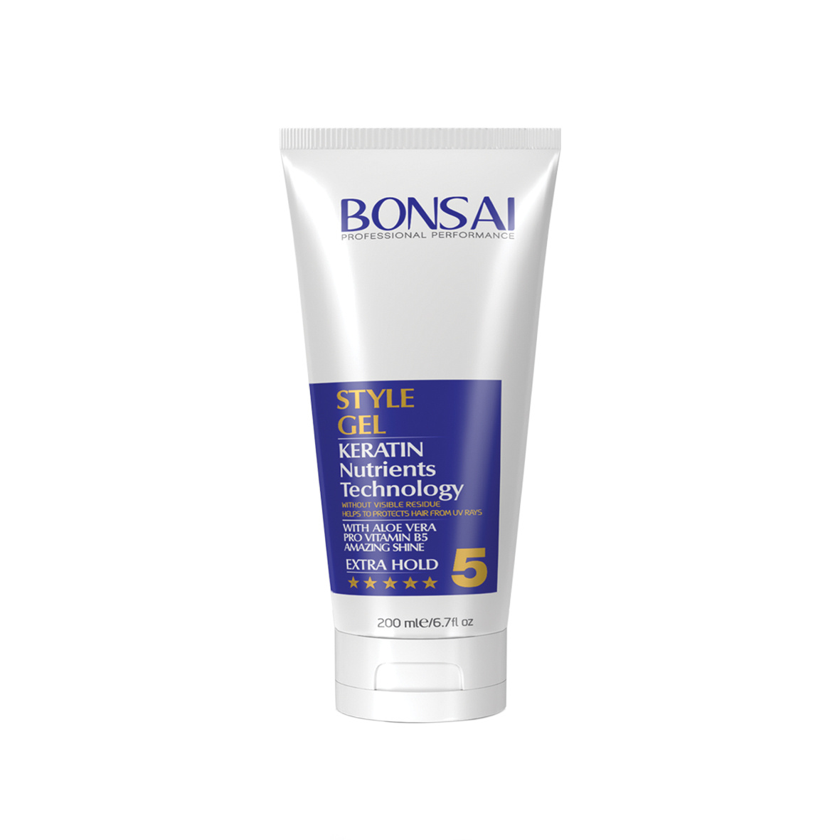 ژل مو خیلی قوی حاوی کراتین حجم 200میل