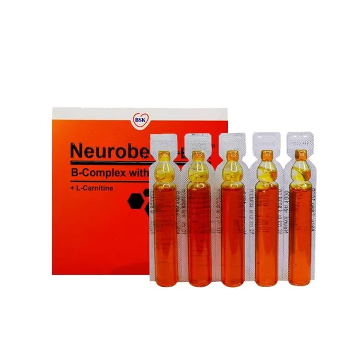 ویال نوروبین خوراکی بسته 10 عددی