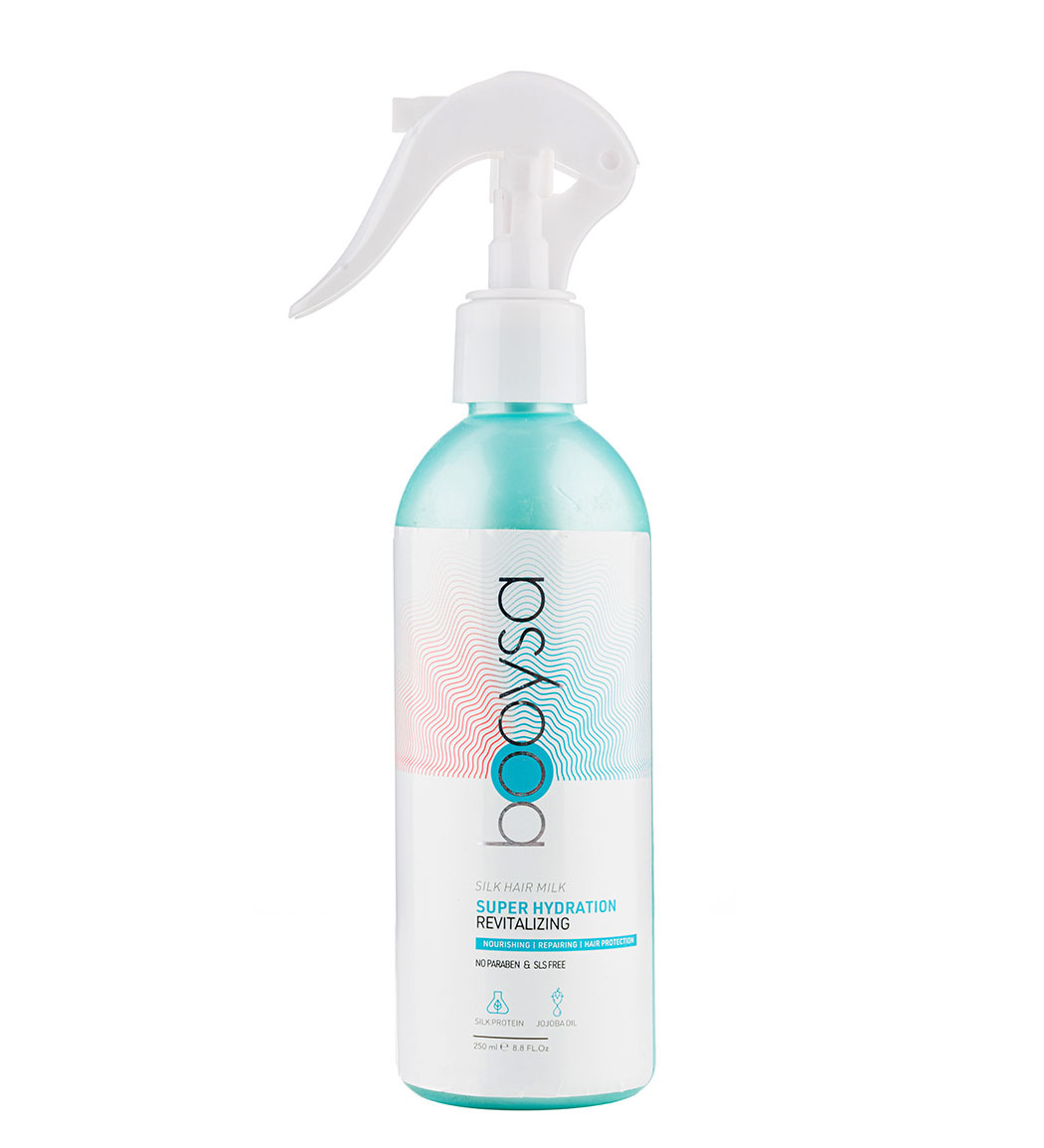 شیر مو ابریشم حجم 250 میل