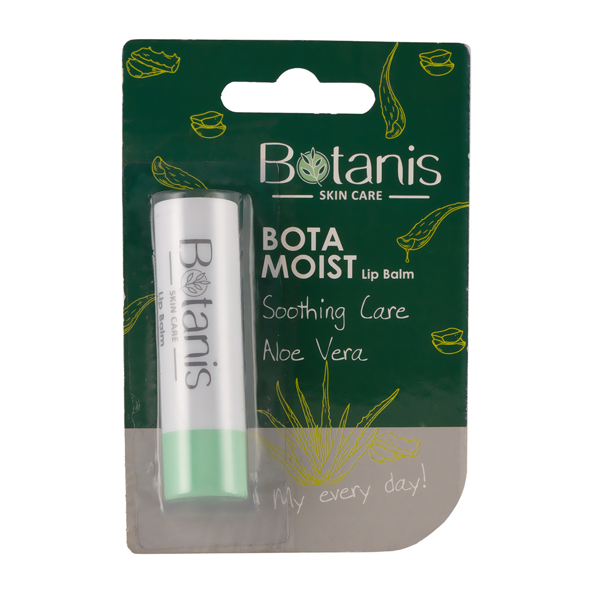 بالم لب با رایحه آلوئه ورا 4 گرم