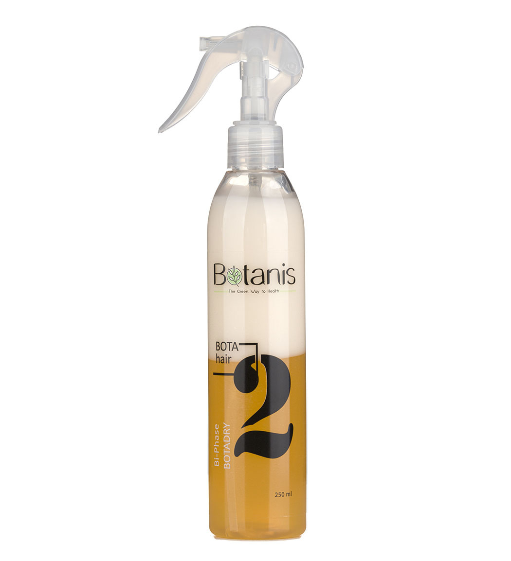 اسپری دوفاز موی خشک محافظت کننده و احیا کننده 250 میل