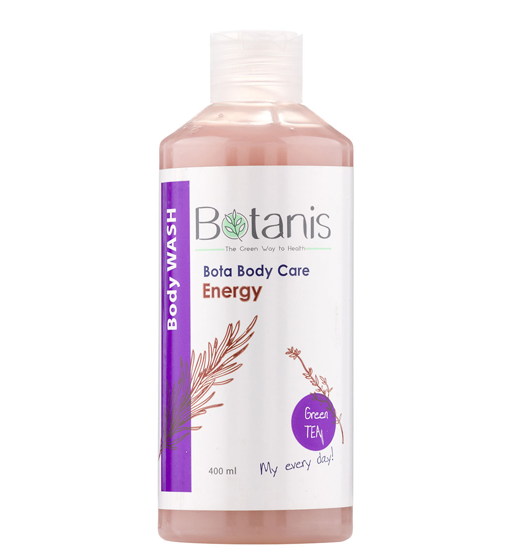 شامپو بدن مرطوب کننده و انرژی بخش حجم 400 میل