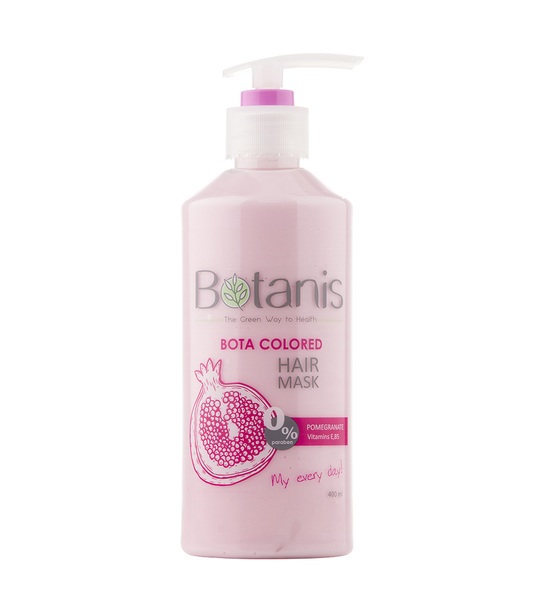 ماسک مو با آبکشی مناسب مو رنگ شده درخشان کننده و ترمیم کننده حجم 400 میل