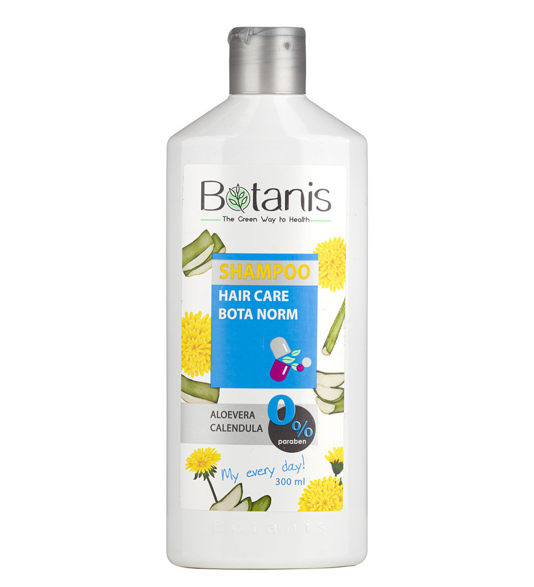 شامپو روزانه حاوی آلوئهورا و کالندولا 300 میل