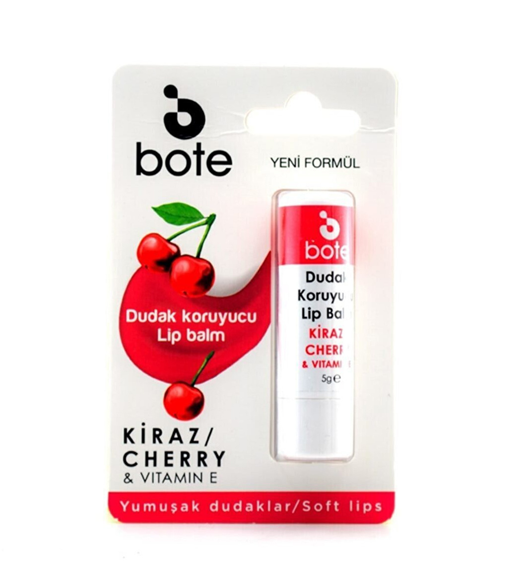 بالم لب مرطوب کننده  حاوی ویتامین E و عصاره آلبالو