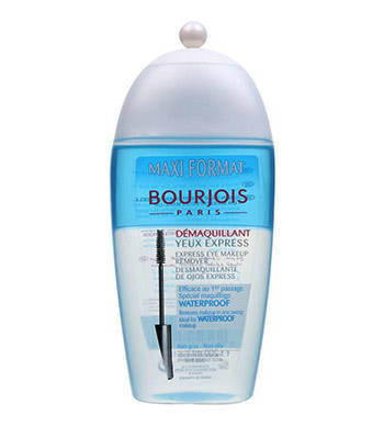 محلول پاک کننده دو فاز آرایش چشم