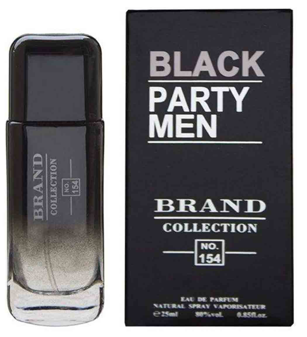 عطر جیبی مردانه 212وی آی پی بلک حجم 25 میل کد 154