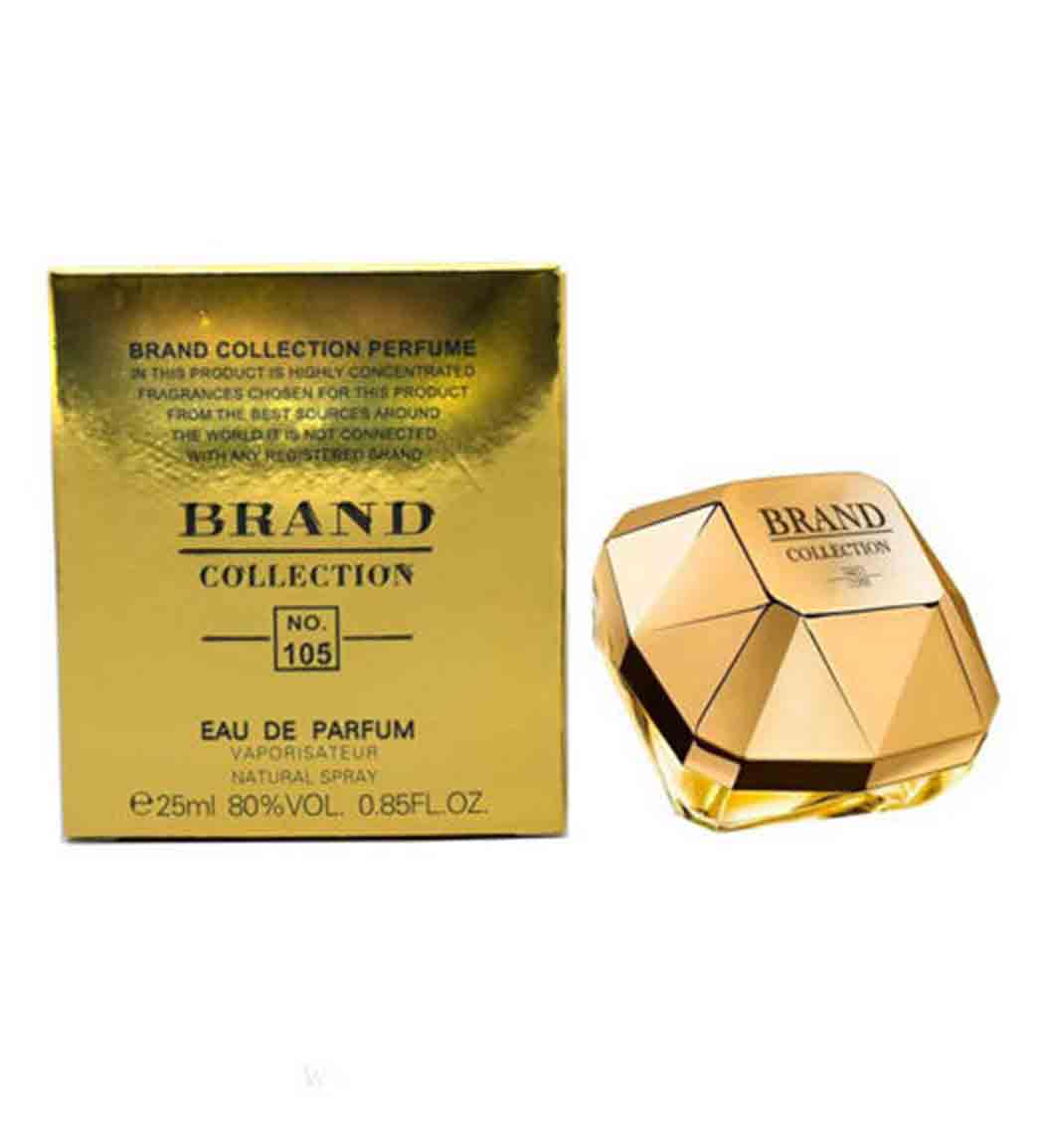 ادوپرفیوم زنانه لیدی میلیون حجم 25 میل کد 105