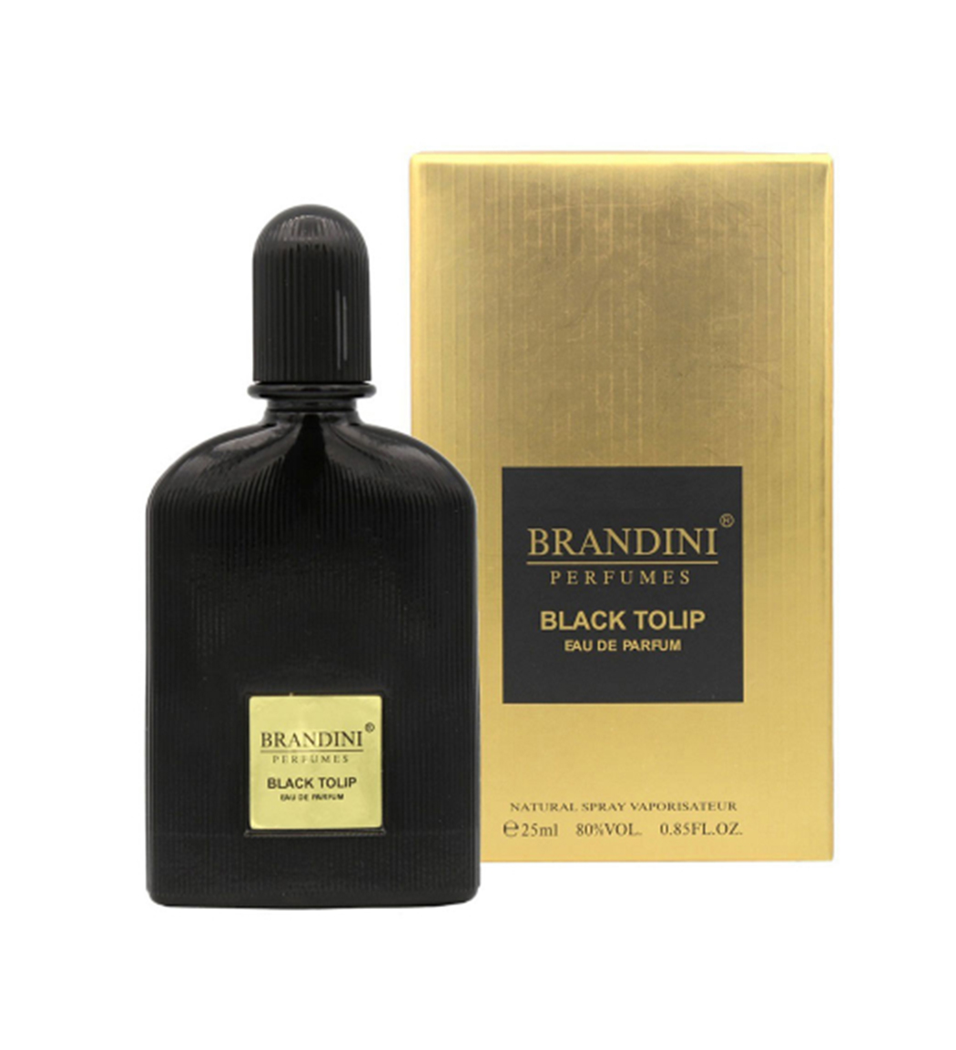 ادو پرفیوم جیبی زنانه مدل Black Tolip حجم 25 میل