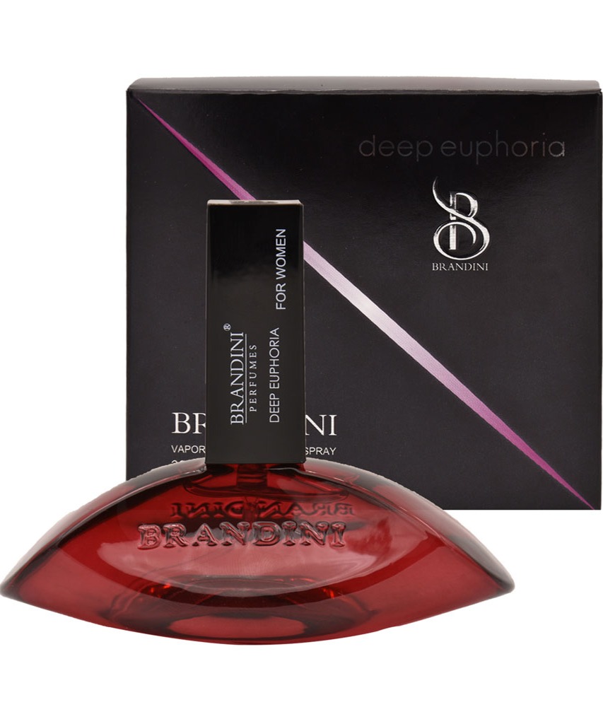 عطر زنانه ایفوریا دیپ مشکی قرمز 33 میل