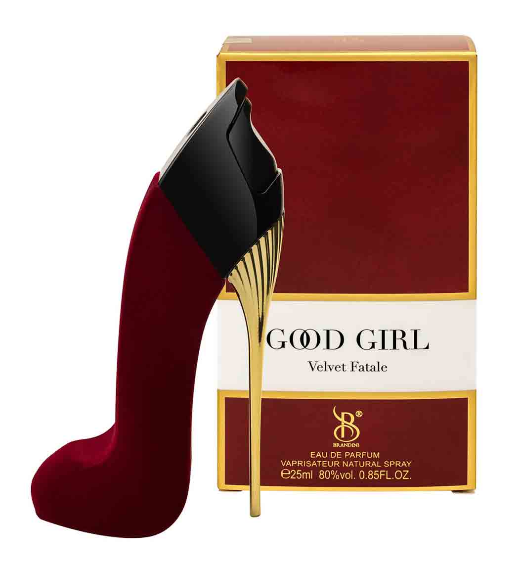 ادکلن زنانه گودگرل ولوت فتال 25 میل