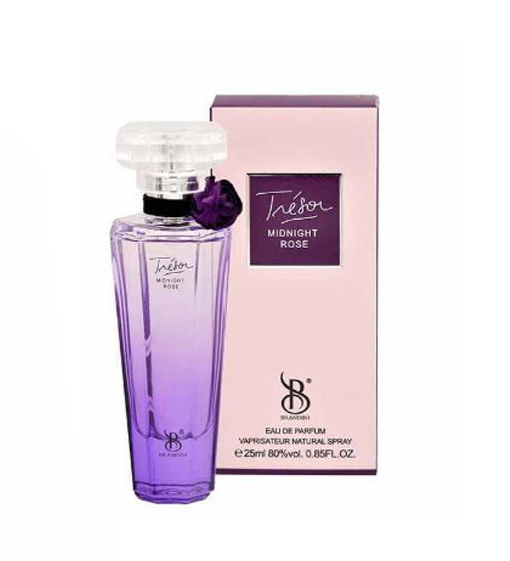 ادکلن زنانه ترسور بلک 25 میل