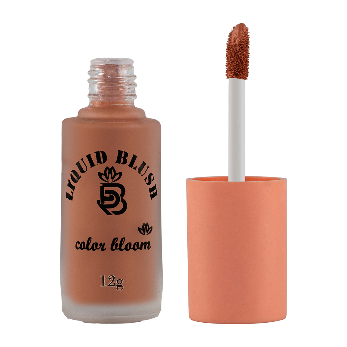 رژگونه مایع مدل Color Bloom حجم 12 گرم