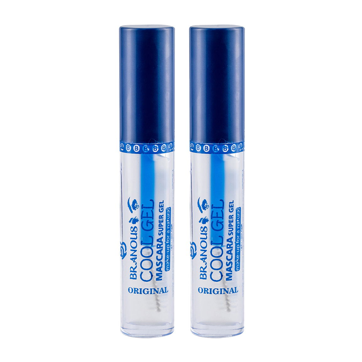 پک 2 عددی ژل حالت دهنده ابرو مدل Cool Gel
