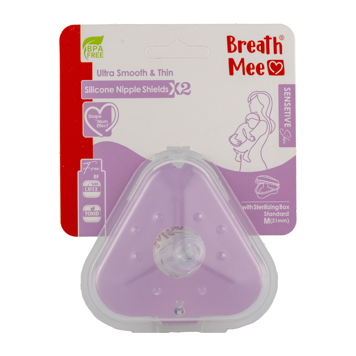 رابط شیر دهی محافظ سینه مادر