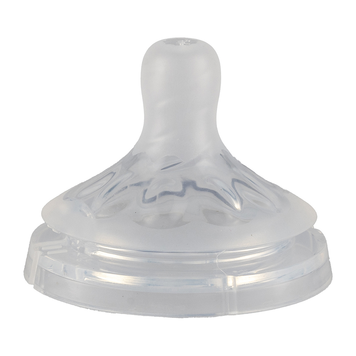 سرشیشه دهانه عریض مدل سر گرد سایز 1