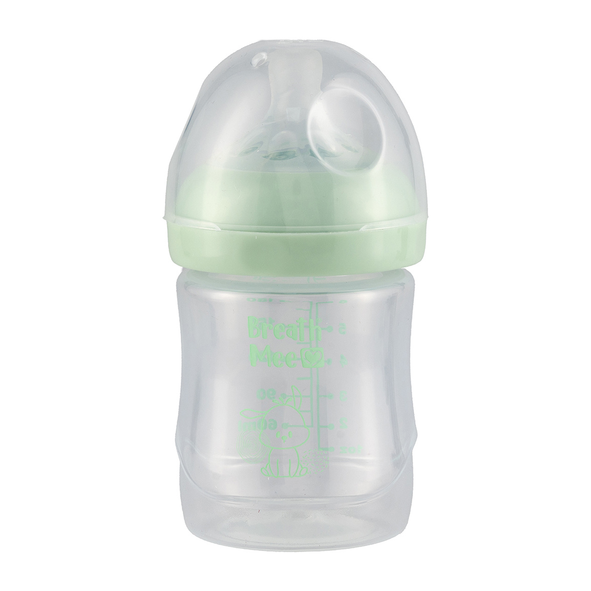 شیشه شیر عریض پروپیلن حجم 180 میلی لیتر