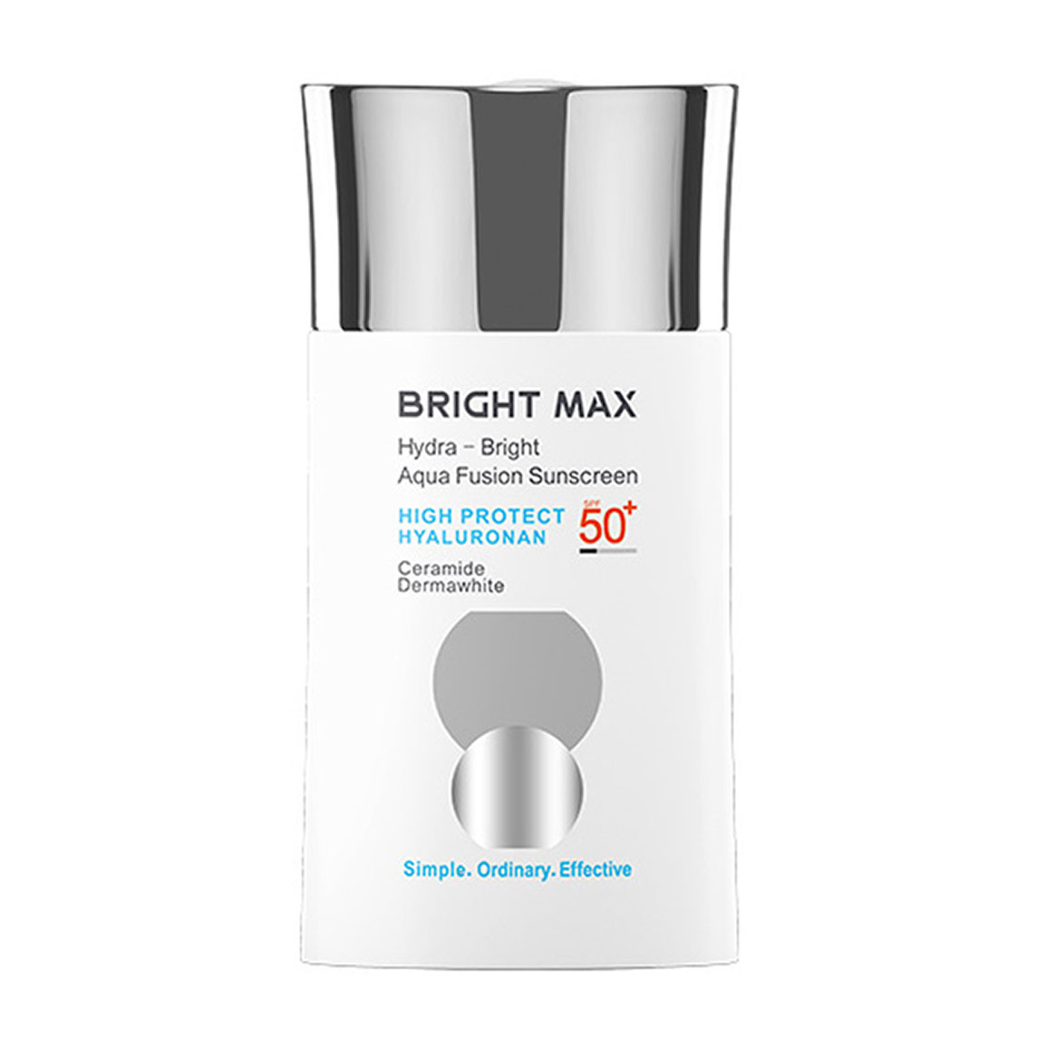 ضد آفتاب آکوا فیوژن فلوئید هیدرا دارای spf50 حجم 50 میل