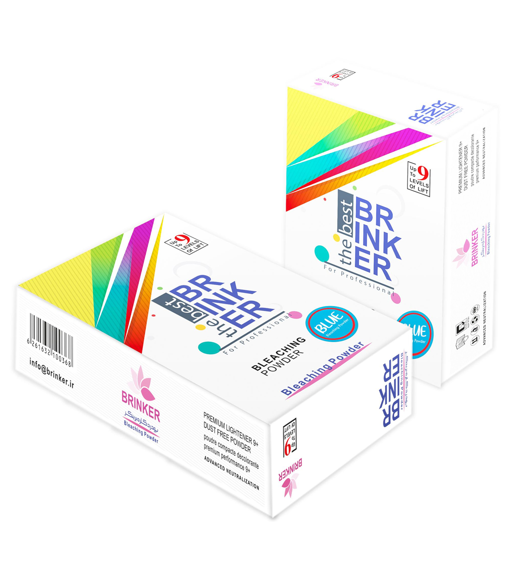 پودر دکلره آبی