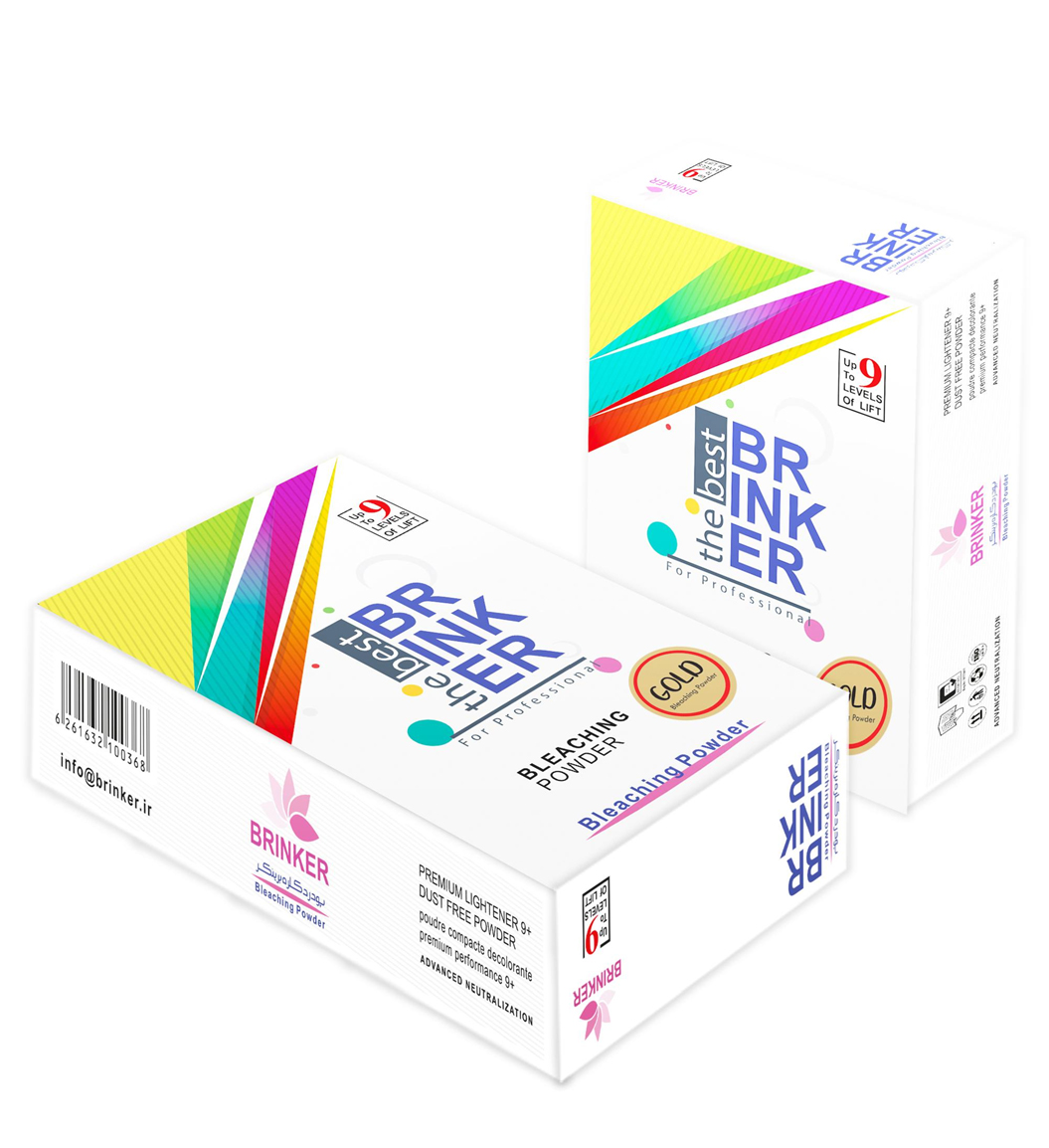 پودر دکلره گلد