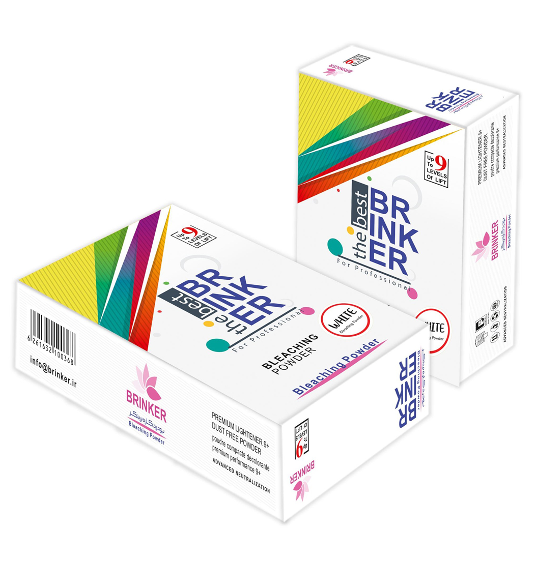 پودر دکلره سفید