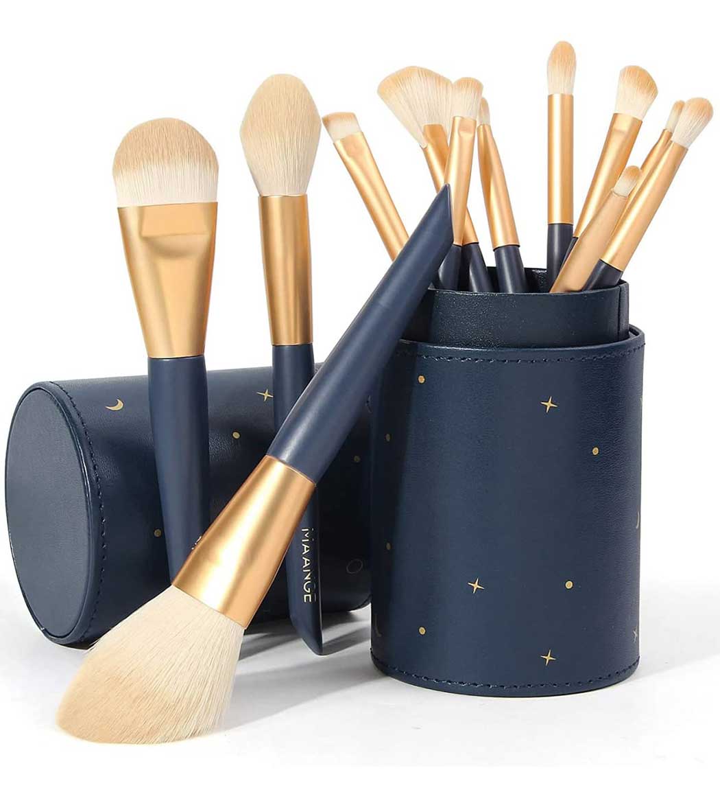 ست برس آرایشی مدل E1 مجموعه 12عددی