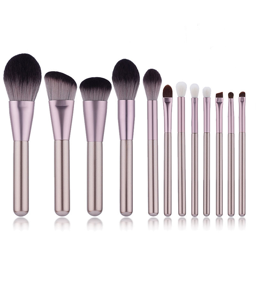 ست برس آرایشی مدل K3 مجموعه 12 عددی