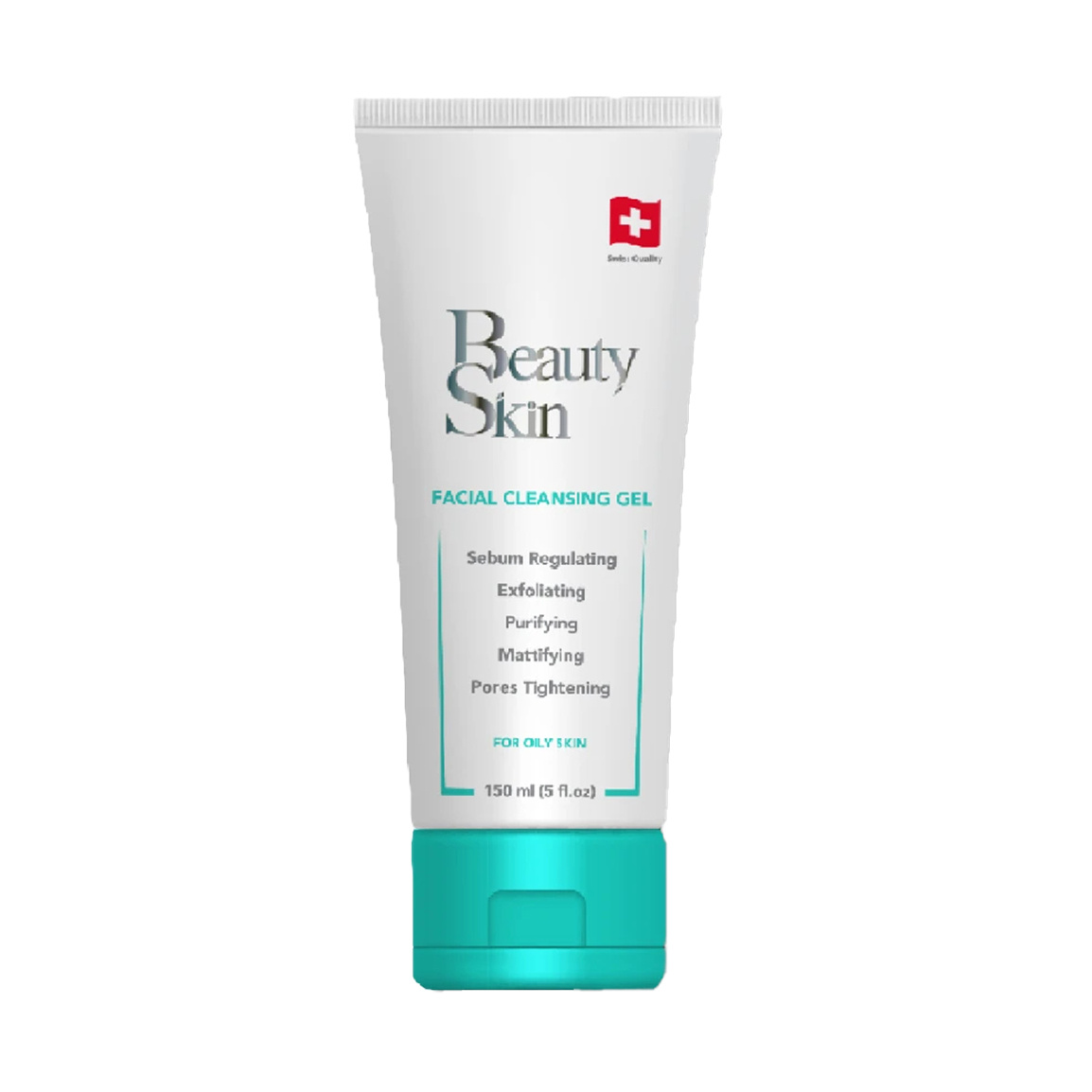 ژل شستشو صورت مناسب پوست چرب حجم 150 میلی لیتر