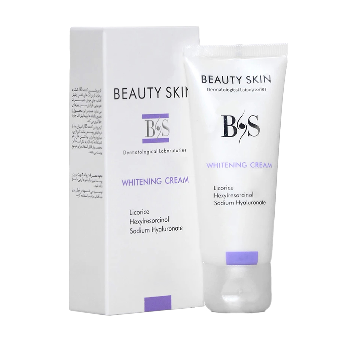 کرم سفید کننده وزن 100 میلی لیتر