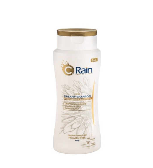 شامپو 3 در 1 کرمی حاوی مرطوب کننده 400گرم
