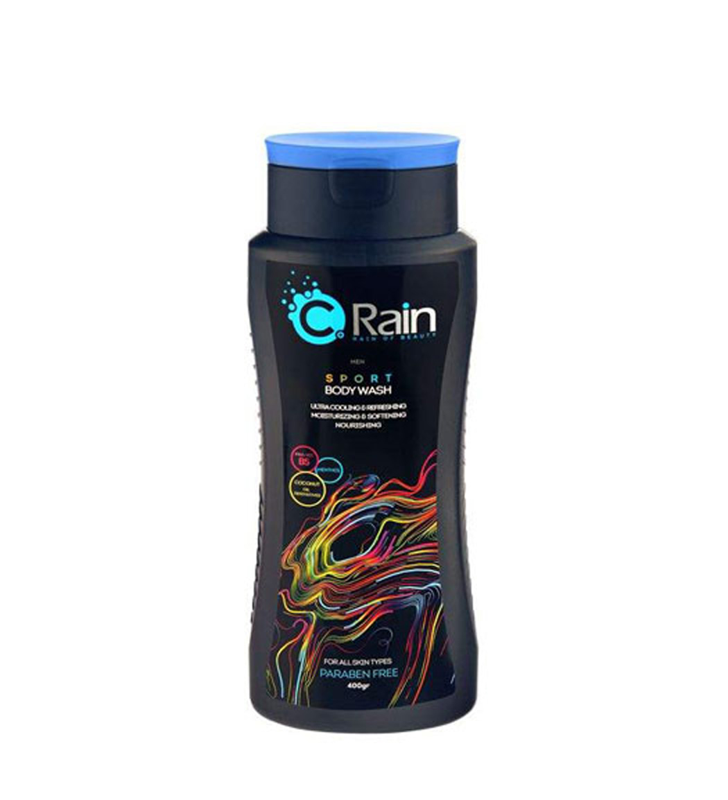 شامپو بدن اسپرت آقایان 400گرم