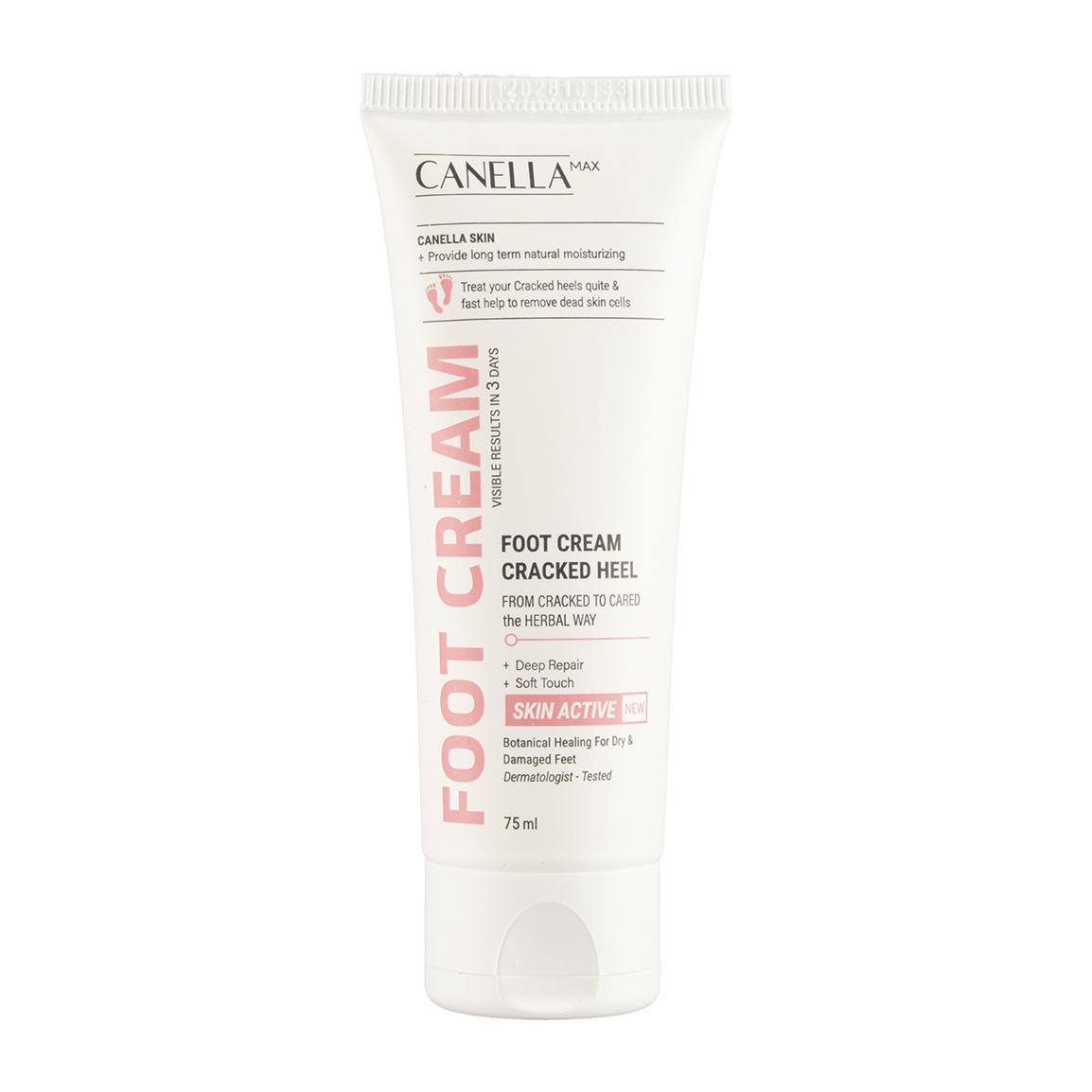 کرم ترمیم کننده ترک پا حجم 75 میلی لیتر