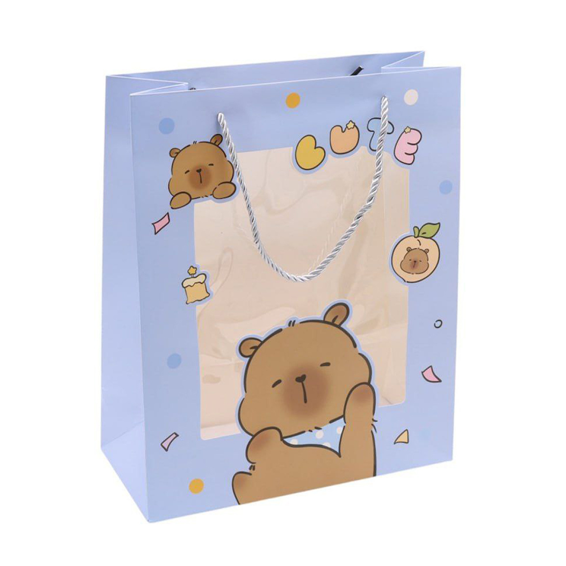 بگ طلقی کاپی بارا سایز بزرگ کد 615-13 ارسال به صورت رندوم