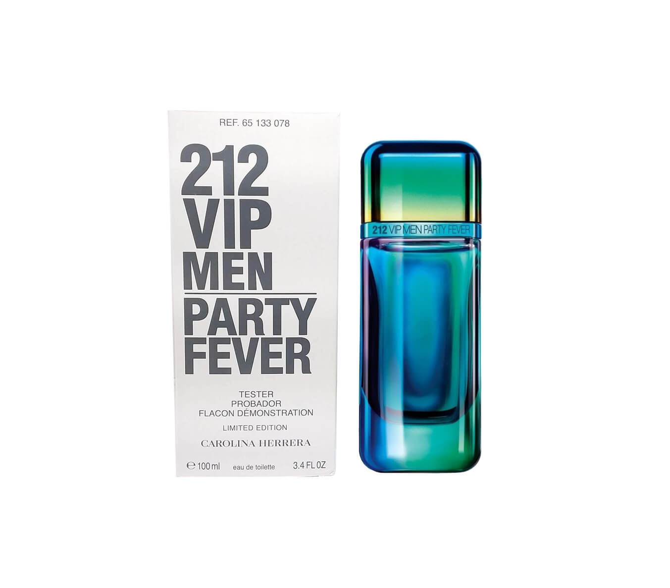 تستر ادو تویلت مردانه مدل VIP 212 Men Party Fever حجم 100 میل